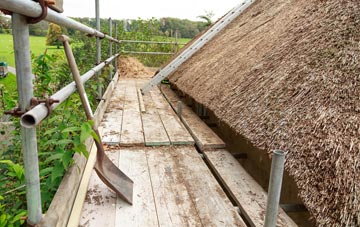 advantages of Kelly Bray thatch roofing